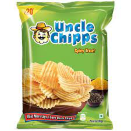 Uncle Chipps Spicy Treat
