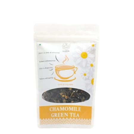 Lluvia Chamomile Tea (Zipper)