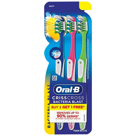 Oral-B Crissscross Bacteria Blast 