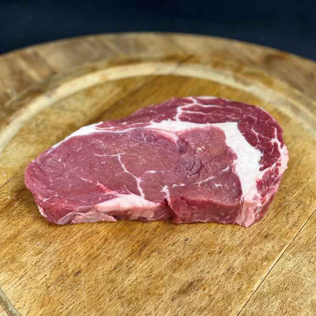 Rose Veal Rib Eye Steak and Veal Mince