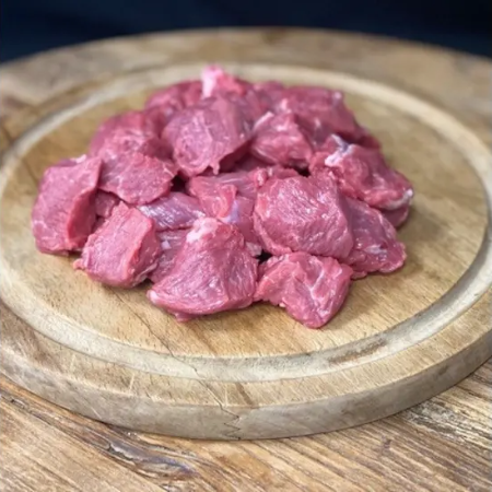 Rose Veal - Diced Meat 