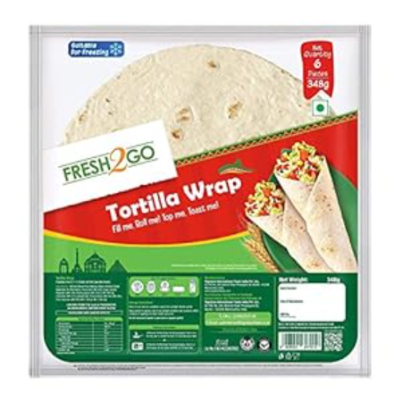 Fresh2Go Tortilla Wrap