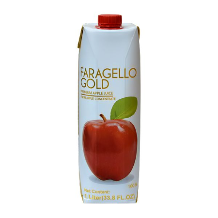 Faragello Gold Apple Juice 1L