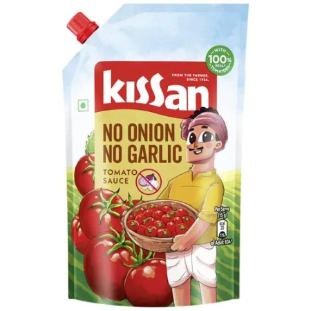 Kissan No Onion No Garlic