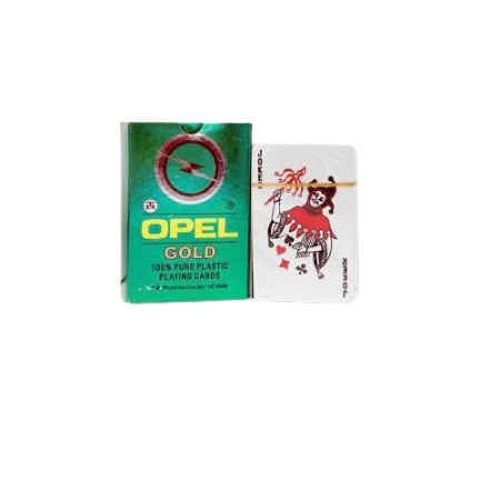 Opel Gold Playing Cards