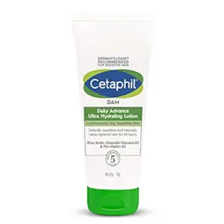 Cetaphil Dam(Daily Advance Ultra Hydrating Lotion) 30ml