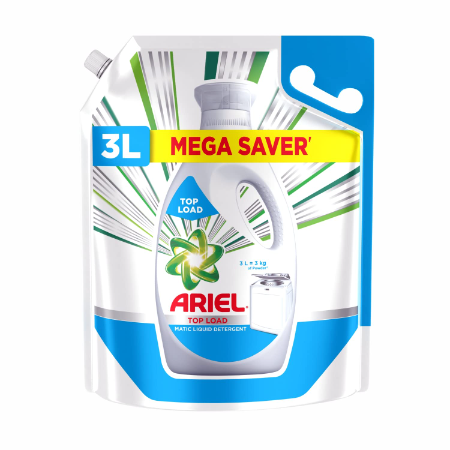 Ariel Top Load (3+1 liter Free)  