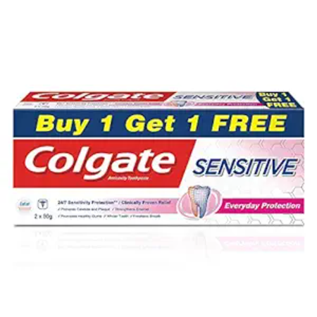 Colgate Sensitive Buy 1 Get  Pack