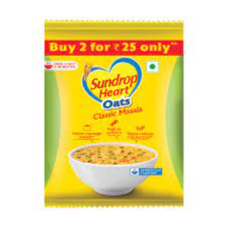 Sundrop Heart Oats Classic Masala pack of 2