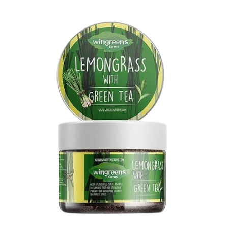 Wingreens Lemongrass With Green Tea