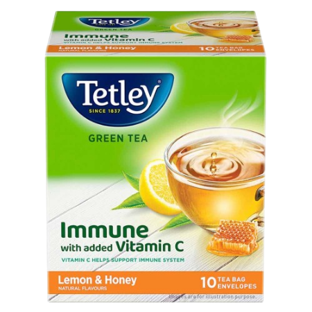 Tetley Green Tea Immune