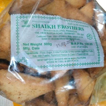 Sheikh Brothers Biscuits