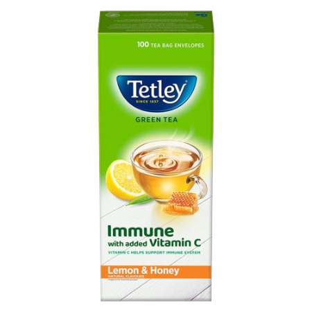 Tetley Green Tea Lemon & Honey