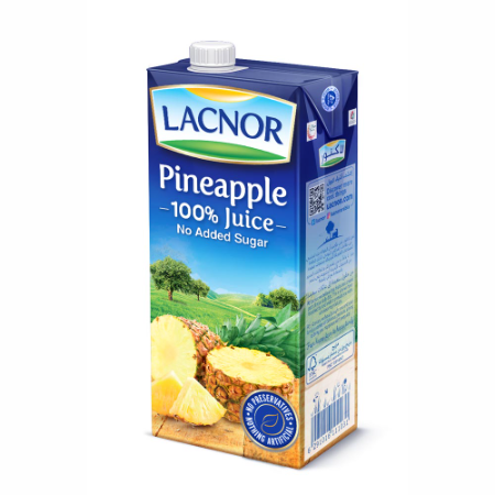 Pineapple Juice - Lacnor (1L)