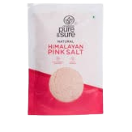 Pure & Sure Himalayn Pink Salt