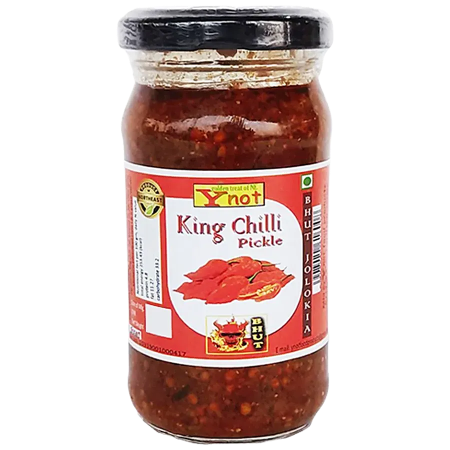 ynot king chilli pickle .