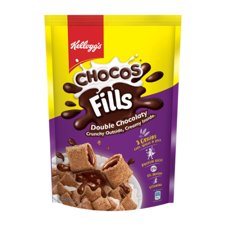 Kellogg's Chocos Fills Double Choclaty