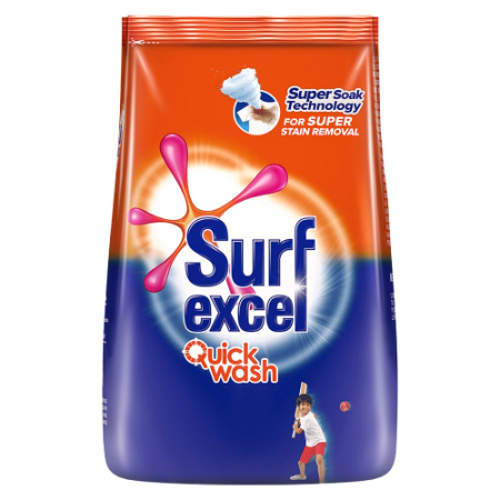 Surf Excel Quick Wash.