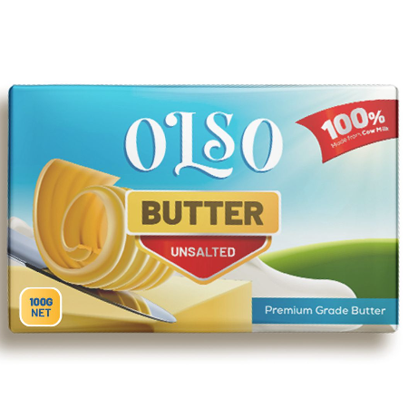 Olso Unsalted Butter (Organic)