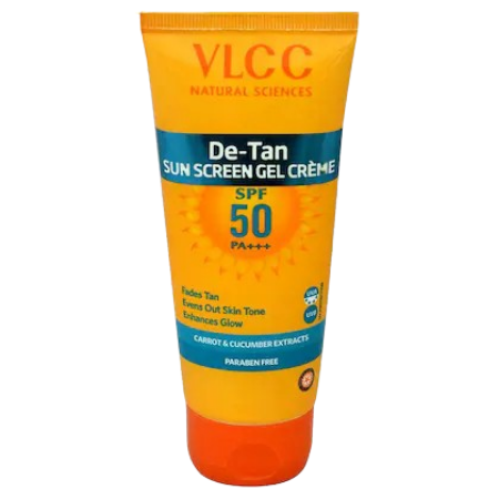 Vlcc De-Tan Sunscreen Gel Creme SPF 50