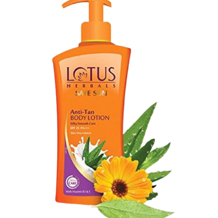Lotus Herbals Anti Tan Body Lotion 