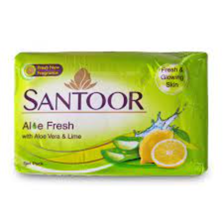 Santoor Lime & Aloe Vero