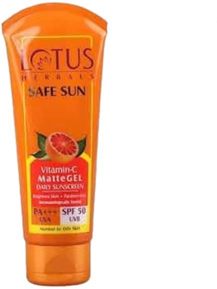 Lotus Herbals Vitamin-C Matte Gel  Daily Sunscreen