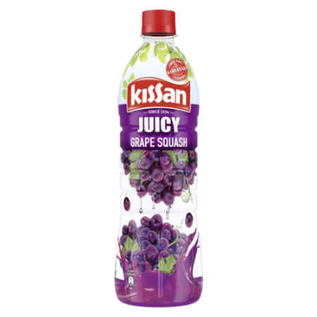 Kissan Juicy Grape Squash