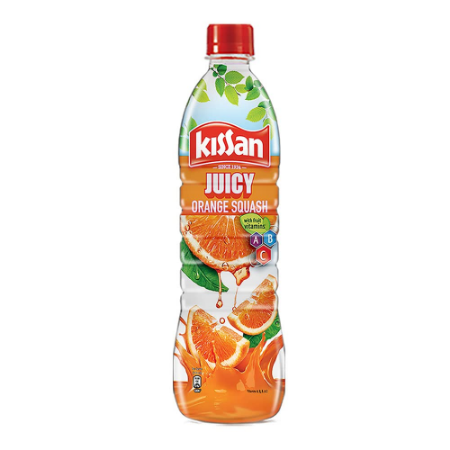 Kissan Juicy Orange Squash