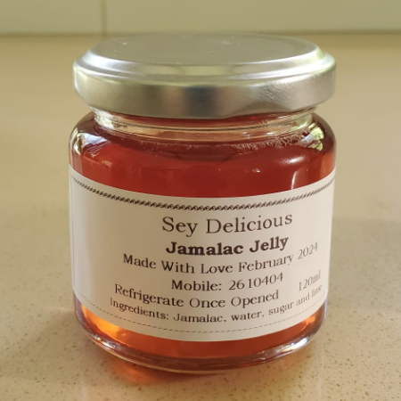 Jamalac Jelly - Local (120ml) 