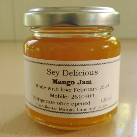 Mango Jam - Local (120ml) 