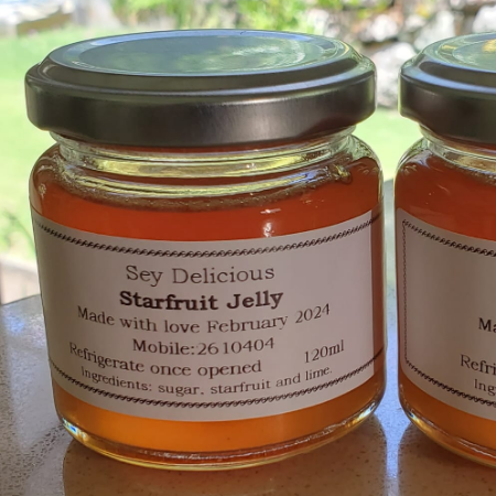 Starfruit Jelly - Local (120ml)