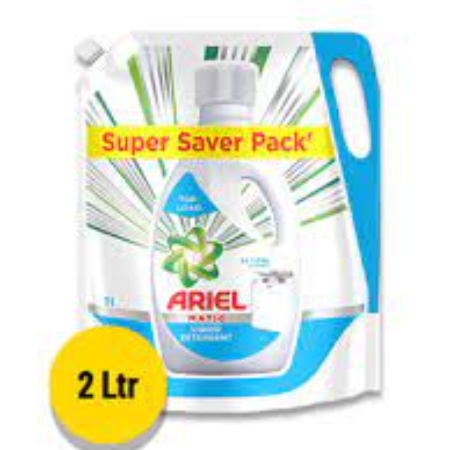 Ariel Top Load Liquid Detergent  (PACKET)