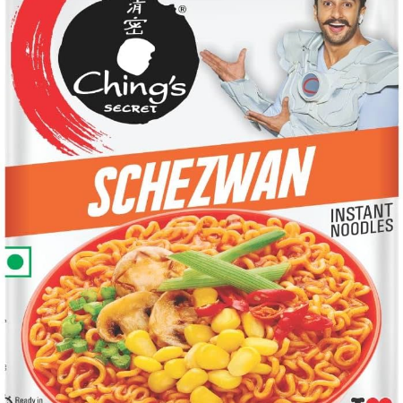 Ching's Schezwan Instant Noodles Pack of 2