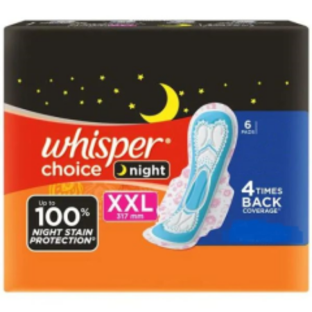 Whisper Choice NIght XXL