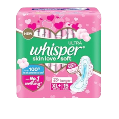 Whisper Ultra Skin Love Soft