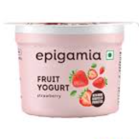 Fruit Yogurt Strawberry