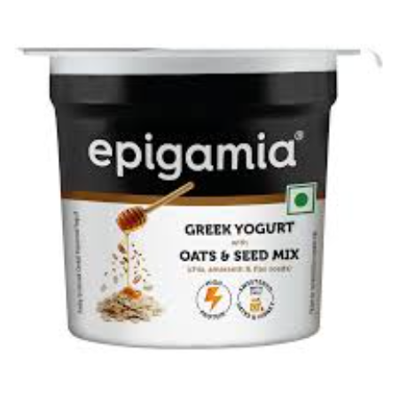 Greek Yogurt Oats & Seed Mix 