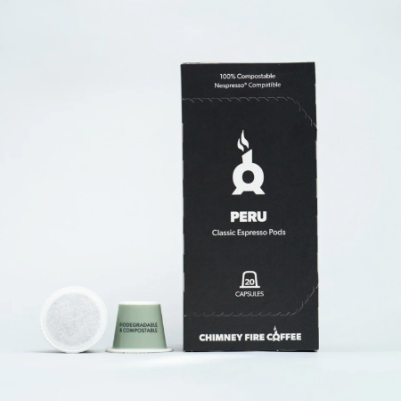 Chimney Fire Nespresso Compatible Coffee Pods 