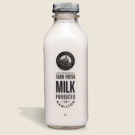 Unhomogenized Whole Milk (1L)