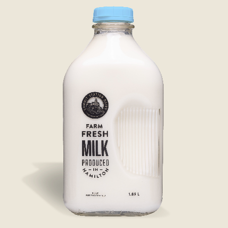 Unhomogenized Whole Milk (1.89mL)