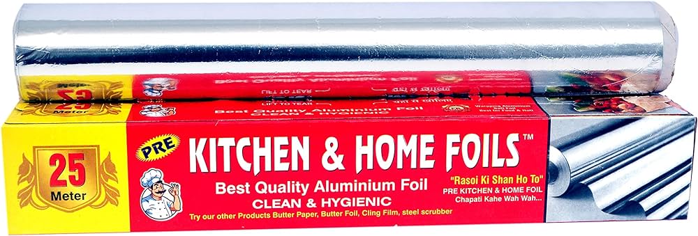 Pre Kitchen & Home Aluminum Foils