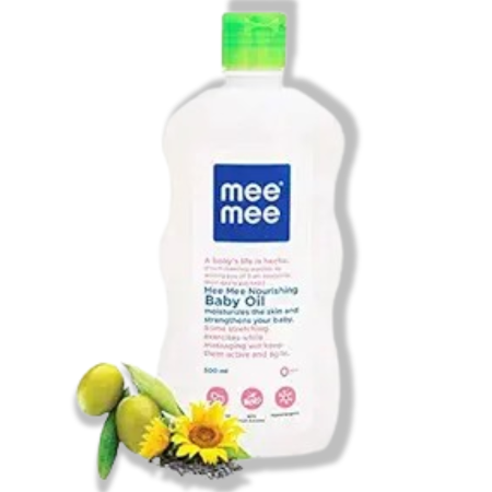 Mee Mee Baby Oil