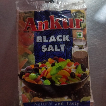 Ankur Black Salt.