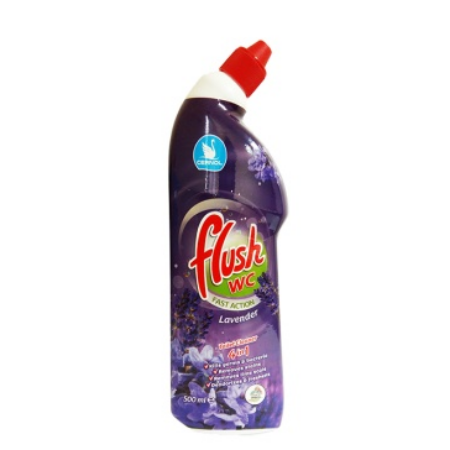 Flush WC Toilet Cleaner 500ml