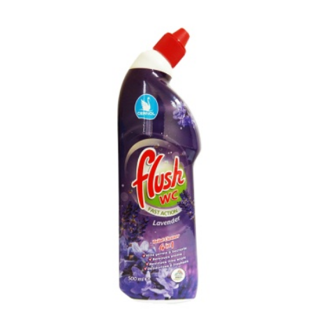 Toilet Cleaner - Flush WC (500ml) 