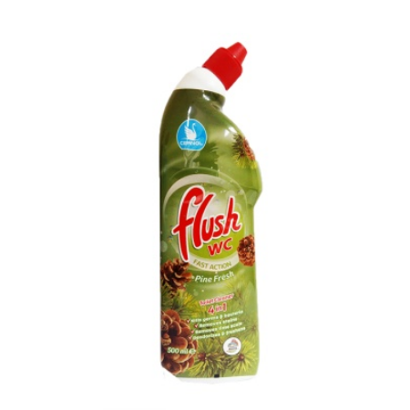 Flush WC Toilet Cleaner 500ml