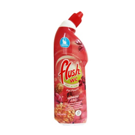 Toilet Cleaner - Flush WC (500ml) 