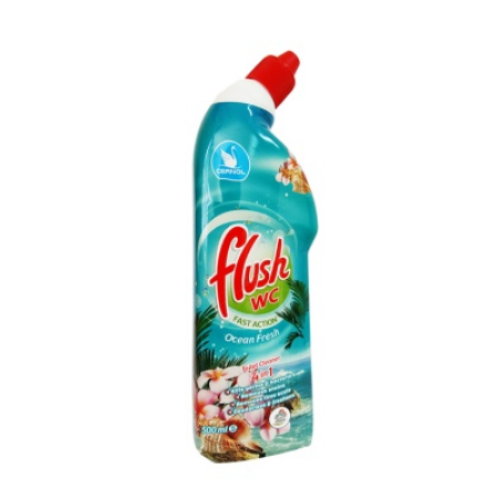 Flush WC Toilet Cleaner 500ml