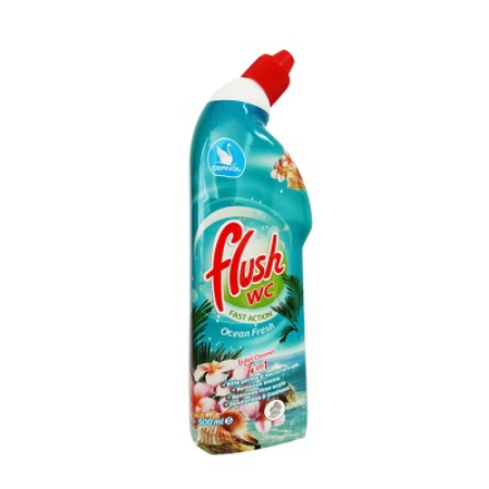 Toilet Cleaner - Flush WC (500ml) 